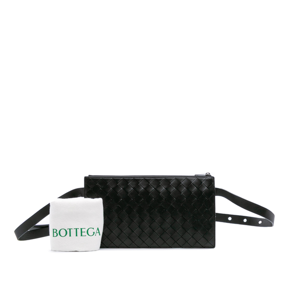 Pre-Loved Bottega Veneta Nappa Intrecciato Belt Bag - Picture 9 of 9